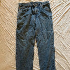 Levi 550 High Rise Jeans